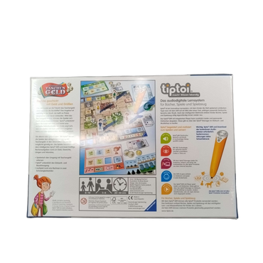 Ravensburger tiptoi Rechenspaß Taschengeld Buch, Neu