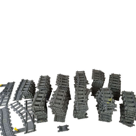 Konvolut LEGO City Schienen 60205 60238, ca. 3 kg, ab 6 7 8 Jahre