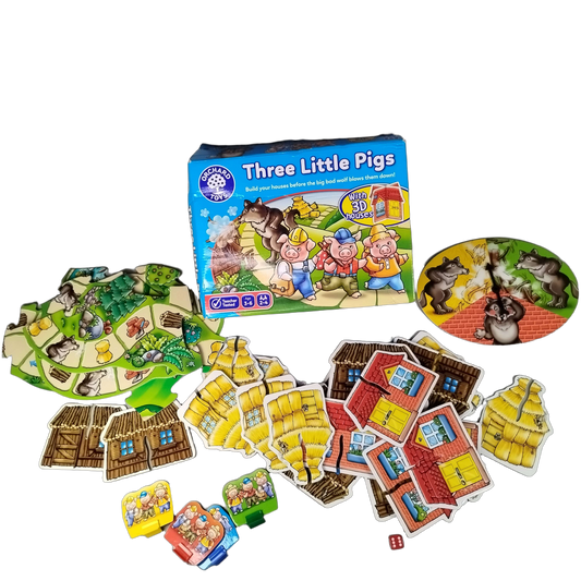 Orchard Toys Three Little Pigs Spiel