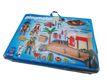 Playmobil SuperSet Piratenfestung 6146 Spielset