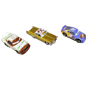 Mattel Bundle Disney Pixar Cars Set von 7 Autos
