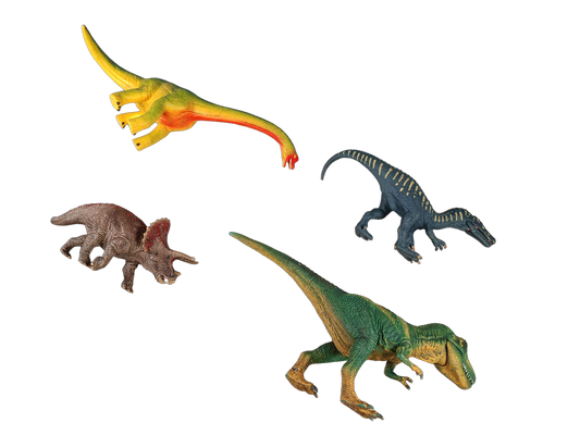 Schleich Tiere Bundle Dinosaurier T. rex 4 Teile Figuren