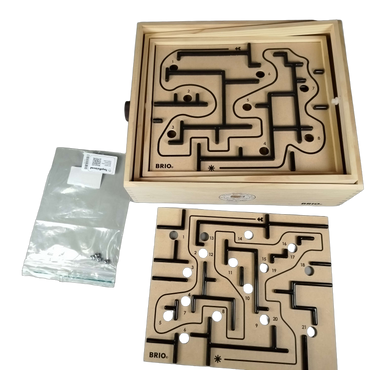BRIO Labyrinth Game 34000 Denkspiel aus Holz