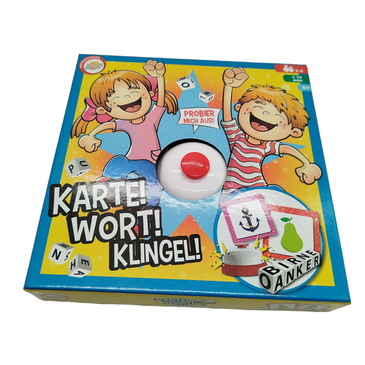 Fun Universe Karte! Wort! Klingel! Kartenspiel