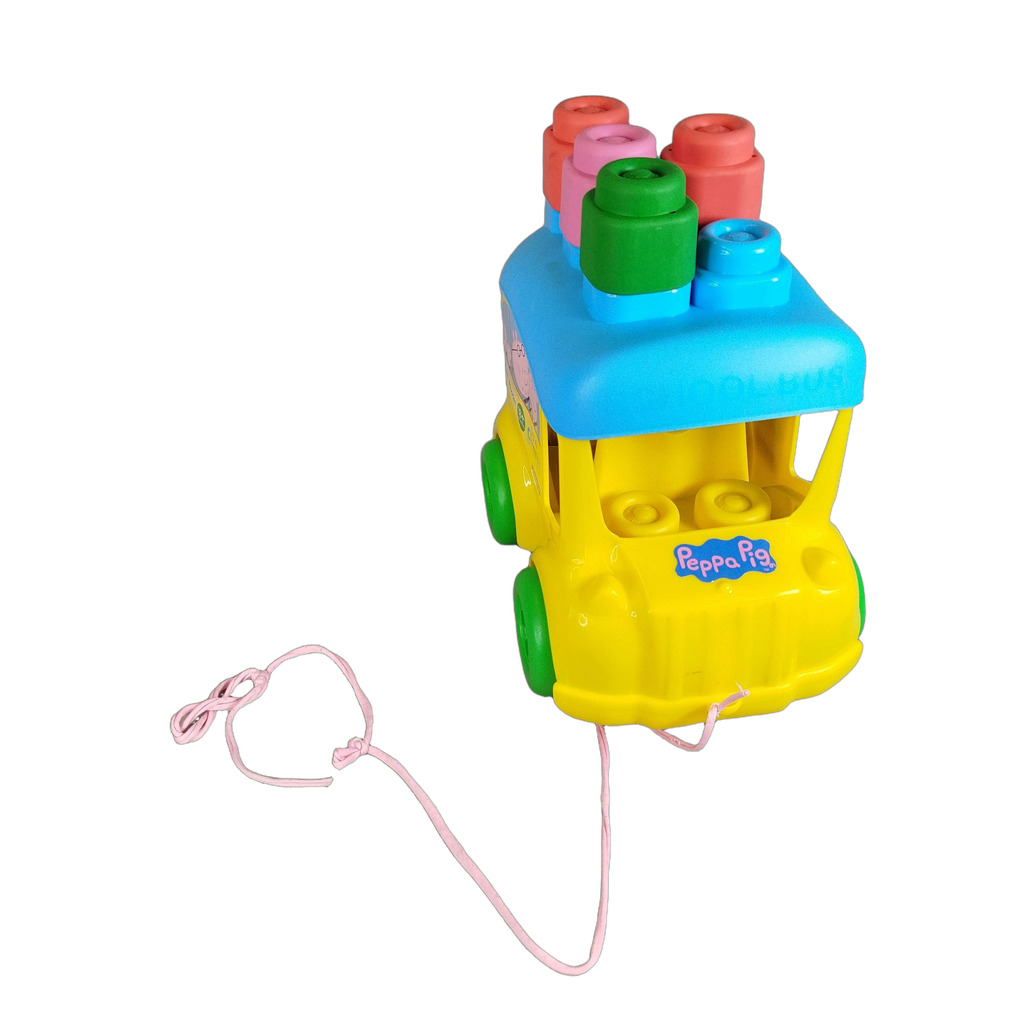 Peppa Pig Bundle Bus Schule & Figuren
