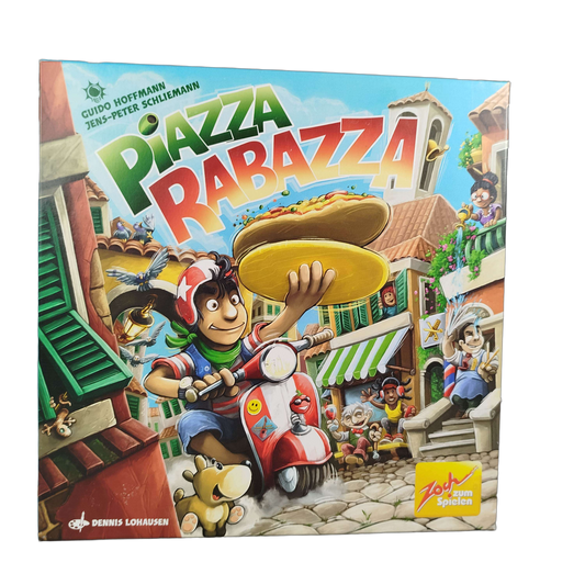 Zoch Piazza Rabazza 601105182 Brettspiel