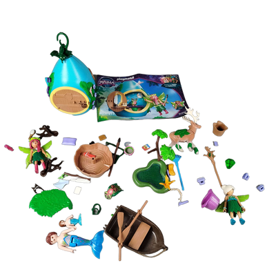 Playmobil Ayuma 70804 Tropfenhäuschen Spielset