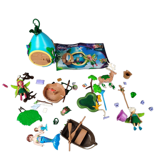Playmobil Ayuma 70804 Tropfenhäuschen Spielset