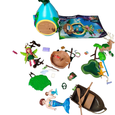 Playmobil Ayuma 70804 Tropfenhäuschen Spielset