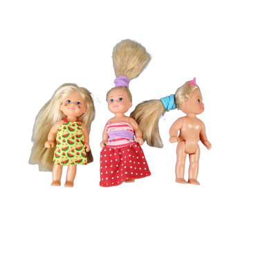 Simba Toys Bundle Evi Love & Shelly Set von 4 Puppen