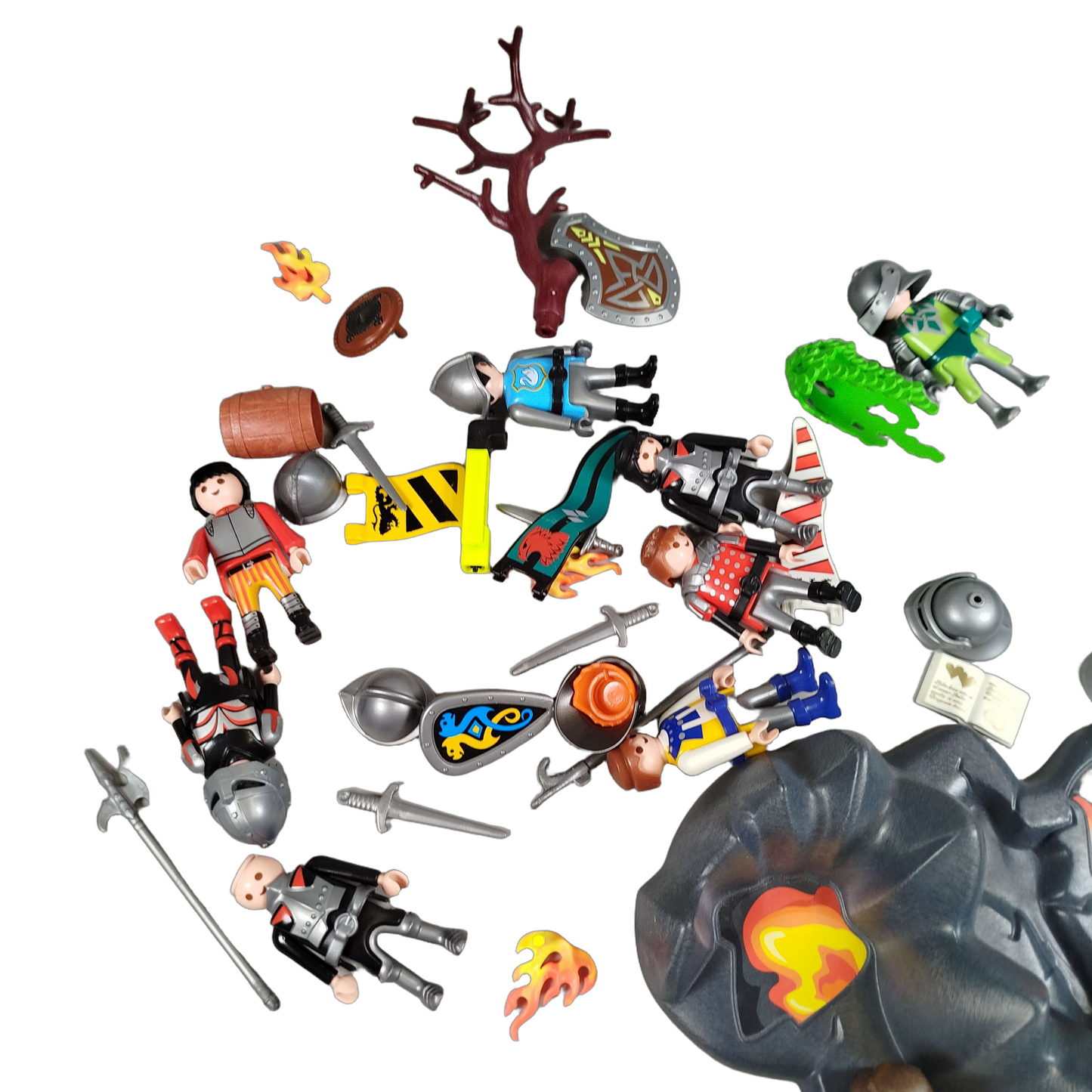 Playmobil Bundle Ritter Mittelalter Figuren & Zubehör