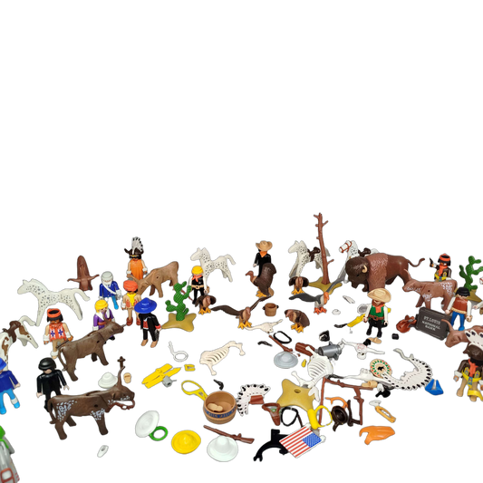 Playmobil Bundle Western Figuren & Tiere