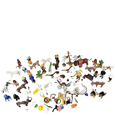 Playmobil Bundle Western Figuren & Tiere