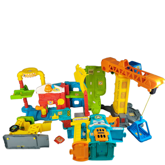 VTech Bundle Tut Tut Flitzer Feuerwehr & Polizei Spielset