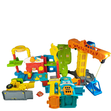 VTech Bundle Tut Tut Flitzer Feuerwehr & Polizei Spielset