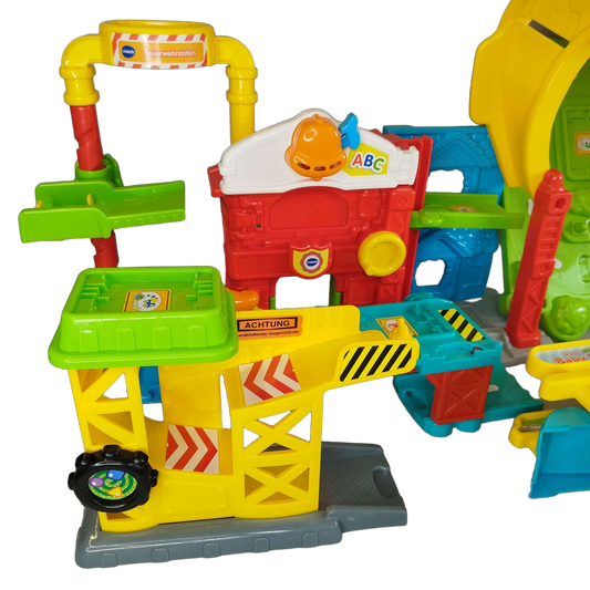 VTech Bundle Tut Tut Flitzer Feuerwehr & Polizei Spielset