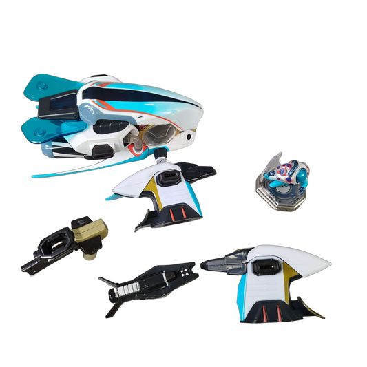 Ubisoft Starlink Bundle Neptune Pack mit Judge Set Raumschiff & Figur