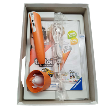 Ravensburger tiptoi Stift mit Player Lernstift mit Zubehör