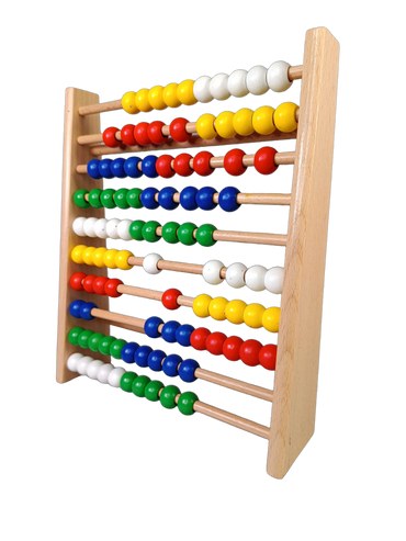 Goki Zählrahmen Holz Montessori Abakus Lernspiel Rechenrahmen