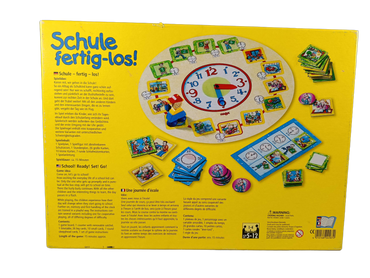 HABA Schule – fertig – los! 4587 Lernspiel & Kinderspiel