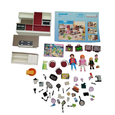 Playmobil Große Familienküche 9269 Spielset Küche & Rollenspiel