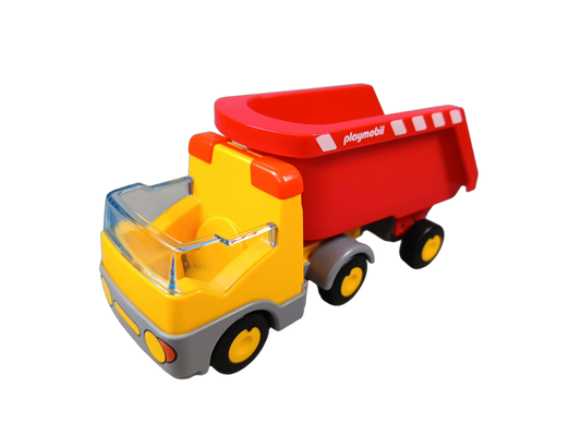 Playmobil 70126 Kipplaster Baufahrzeug
