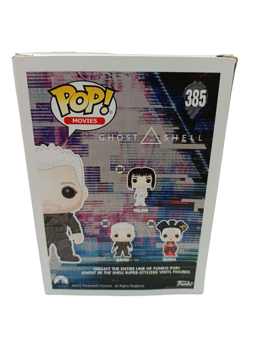 Funko Pop! Ghost in the Shell Batou 385 Vinylfigur, neuwertig
