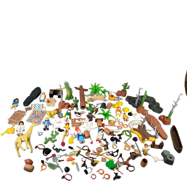 Playmobil Bundle Western & Safari Set Figuren, Tiere & Zubehör