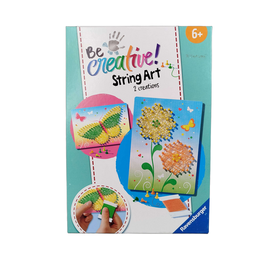 Ravensburger Be creative String Art Bastelset Neuwertig