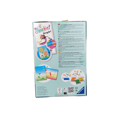 Ravensburger Be creative String Art Bastelset Neuwertig