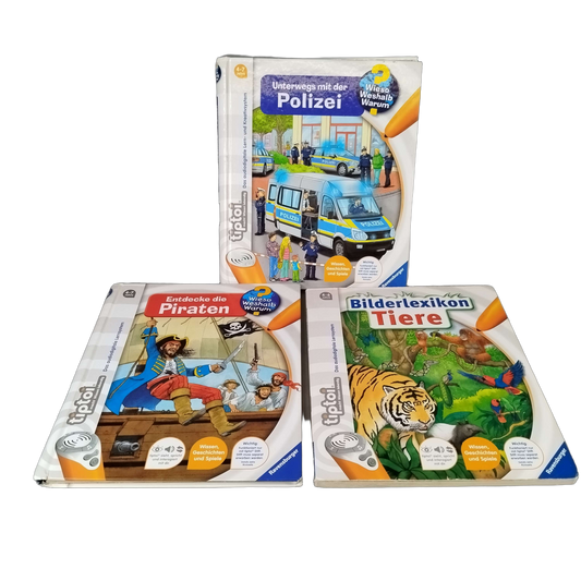 Ravensburger Bundle tiptoi Buchset
