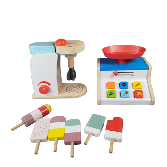 Playtive Bundle Laden Waage & Eis