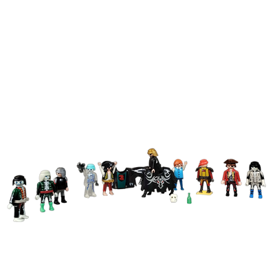 Playmobil Bundle Piraten & Fantasy Figuren & Pferd