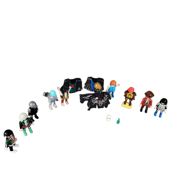 Playmobil Bundle Piraten & Fantasy Figuren & Pferd