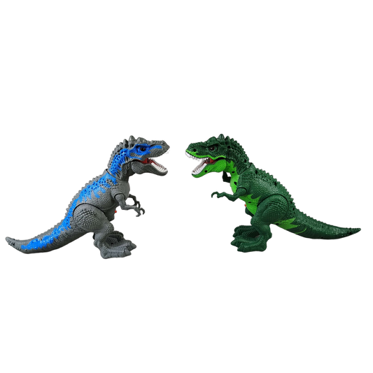 Bundle Dinosaurier 2x Tyrannosaurus Rex Figuren mit Elektronik