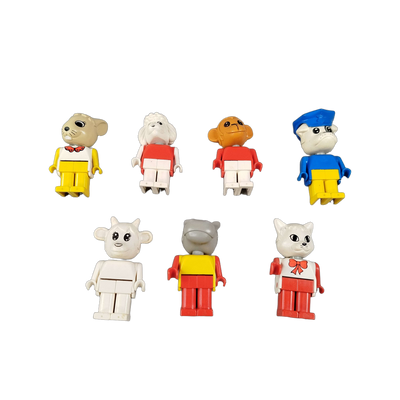 LEGO Bundle Fabuland Tierfiguren