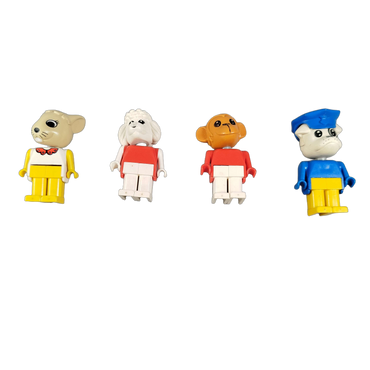 LEGO Bundle Fabuland Tierfiguren