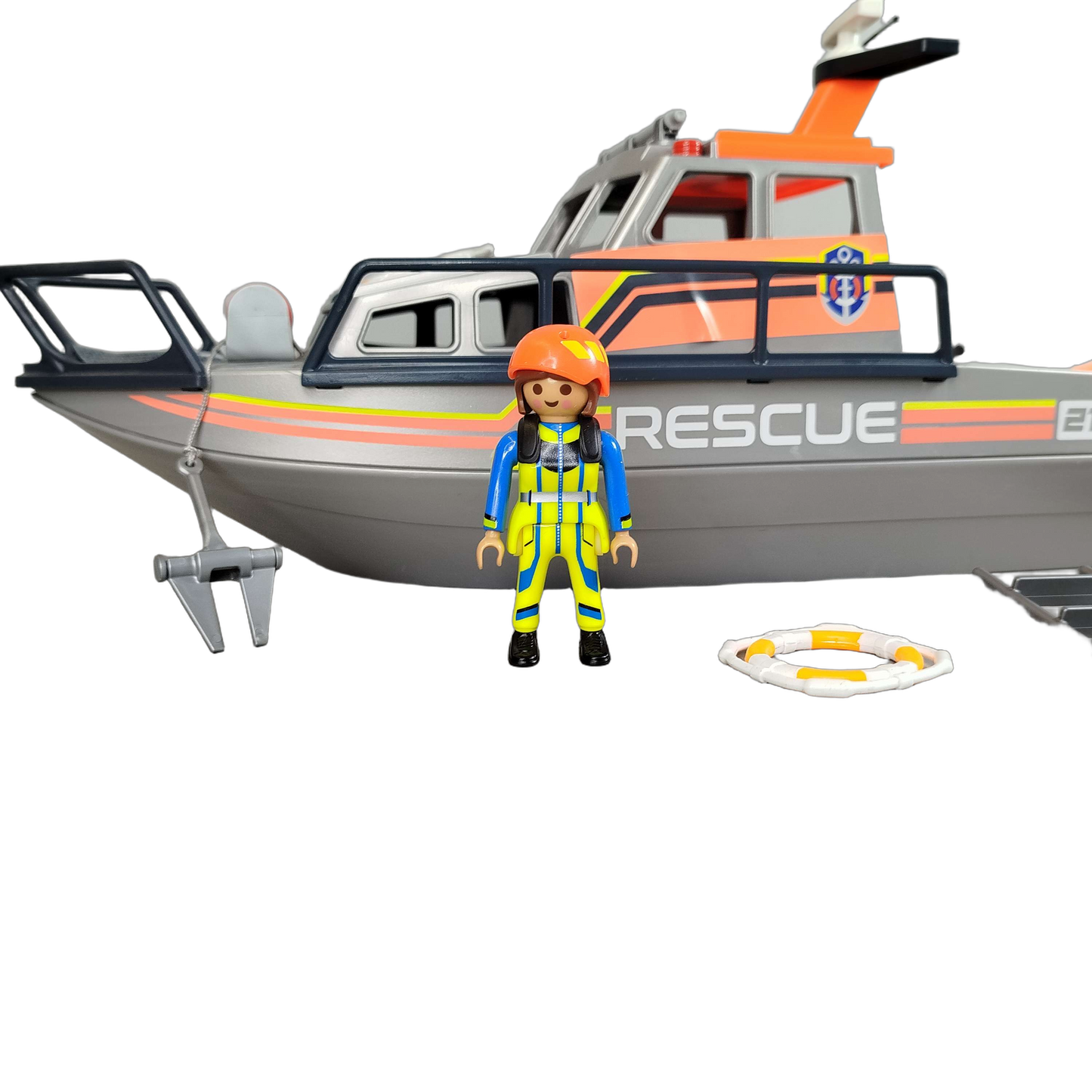 Playmobil City Action Rettungskreuzer 70140