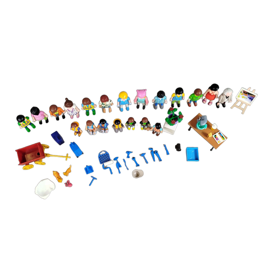 Playmobil Bundle Ponyhof Figuren & Zubehör