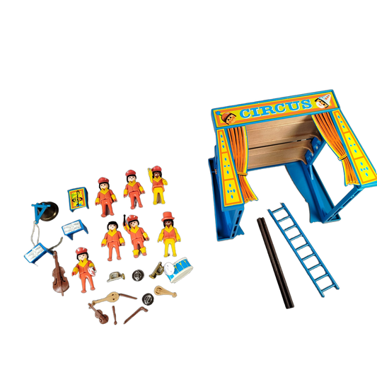 Playmobil Zirkus-Band 3511 Spielset