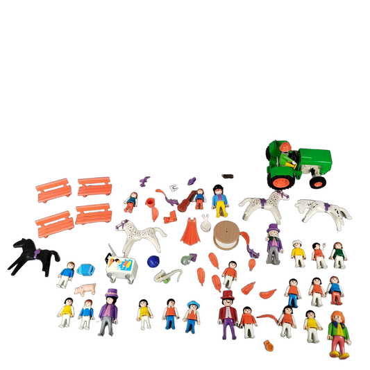 Playmobil Bundle Zirkus Traktor Tiere