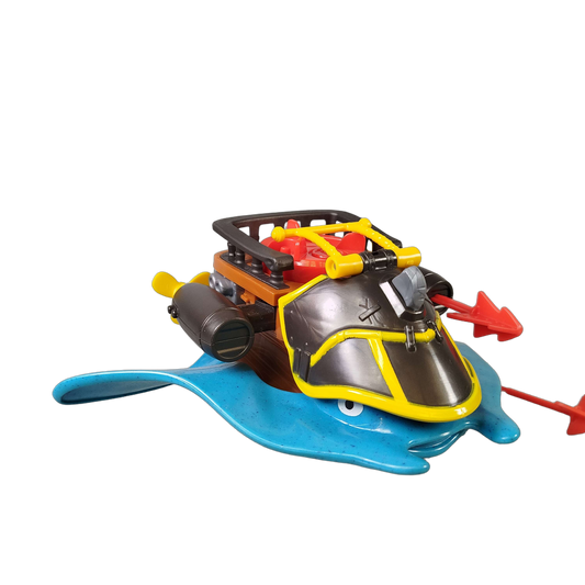 Fisher-Price Captain Nemo & Stingray Actionfigur & Tier