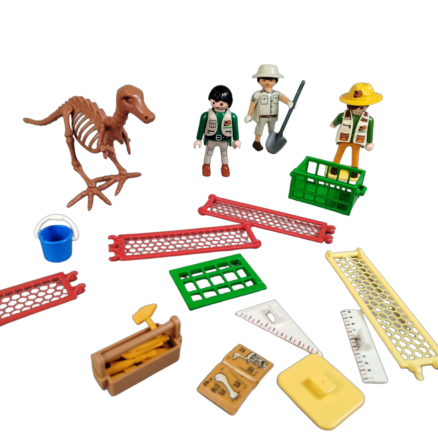 Playmobil Bundle DinoForscher Skelett & Zubehör