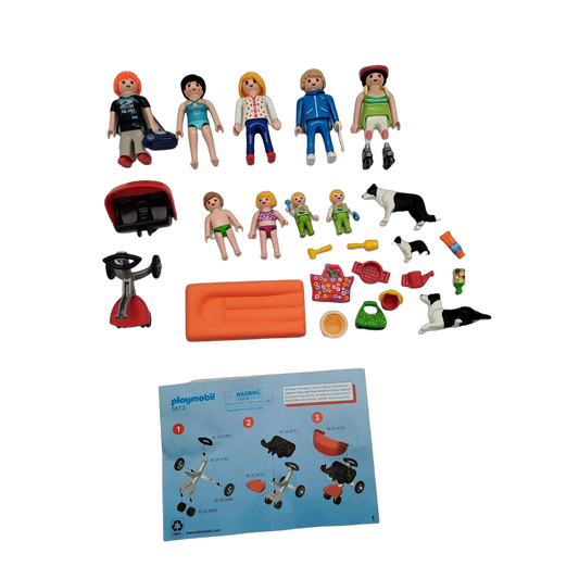 Playmobil Bundle City Life & Family Fun 5573 Figuren & Zubehör