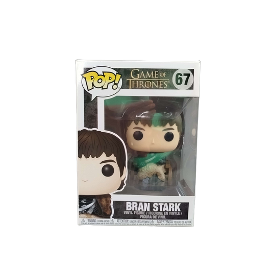 Funko Pop! Game of Thrones Bran Stark 67 Figur Neuwertig