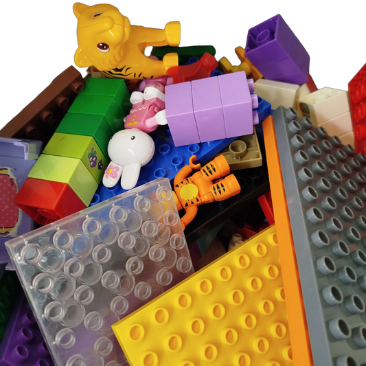 Konvolut LEGO Duplo Tiere & Bausteine ca. 3,1 kg, ab 2 3 4 Jahre