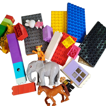 Konvolut LEGO Duplo Tiere & Bausteine ca. 3,1 kg, ab 2 3 4 Jahre