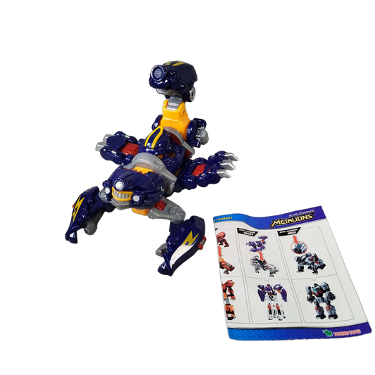 Jumpgo Young Toys Metalions Scorpio Actionfigur