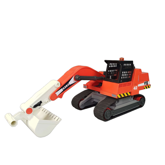 Playmobil Großer Kettenbagger 5282 Bagger