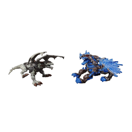 Bundle Drachen 2x Figuren mit Flügeln